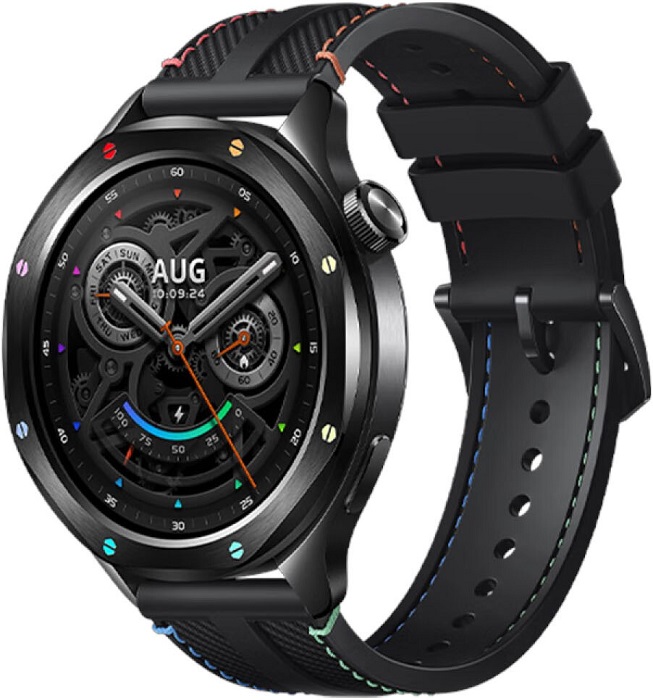 Смарт-часы Xiaomi Watch S4 Rainbow - Миниатюра 1