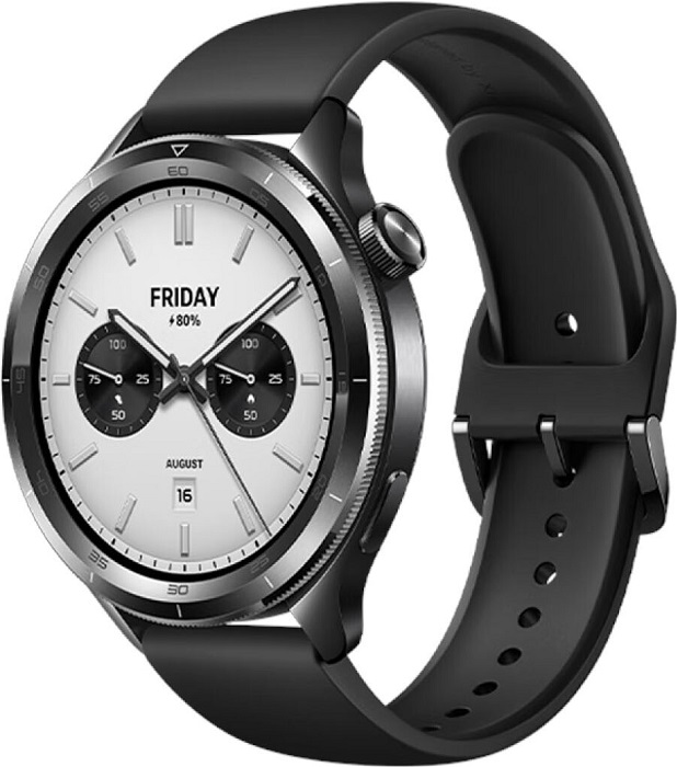 Смарт-часы Xiaomi Watch S4 Black - Миниатюра 1