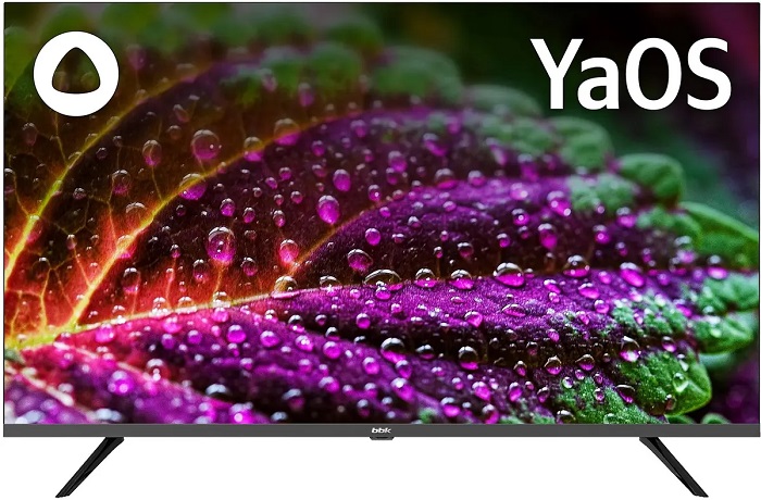 Телевизор 43" BBK 43LED-8260/UTS2C - Миниатюра 1