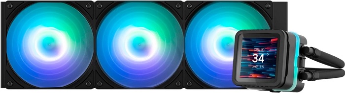 Система жидкостного охлаждения Zalman ALPHA2 DS A36 Black - Миниатюра 1