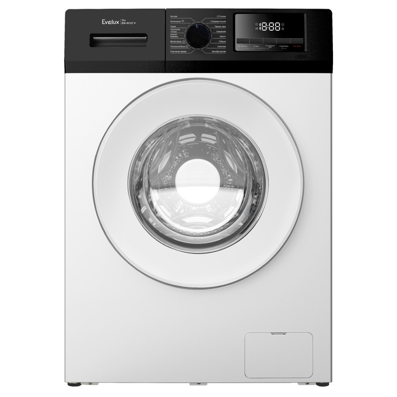 Отдельностоящая стиральная машина EVELUX Evelux EW 45127 V - Миниатюра 1