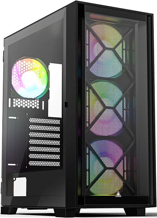 Корпус Montech AIR 1000 PREMIUM Black - Миниатюра 1