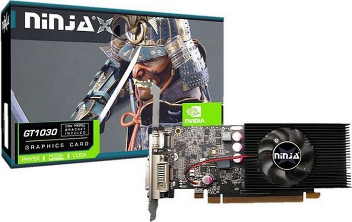 Видеокарта nVidia GT 1030 Sinotex Ninja - Миниатюра 1