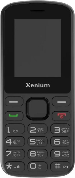Мобильный телефон Philips Xenium X170 Black - Миниатюра 1