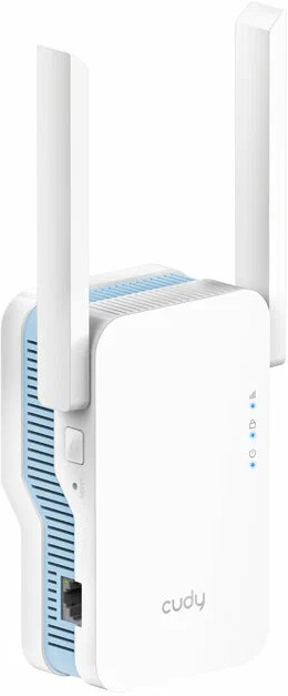 Адаптер WiFi усилитель Cudy RE1200 - Миниатюра 1