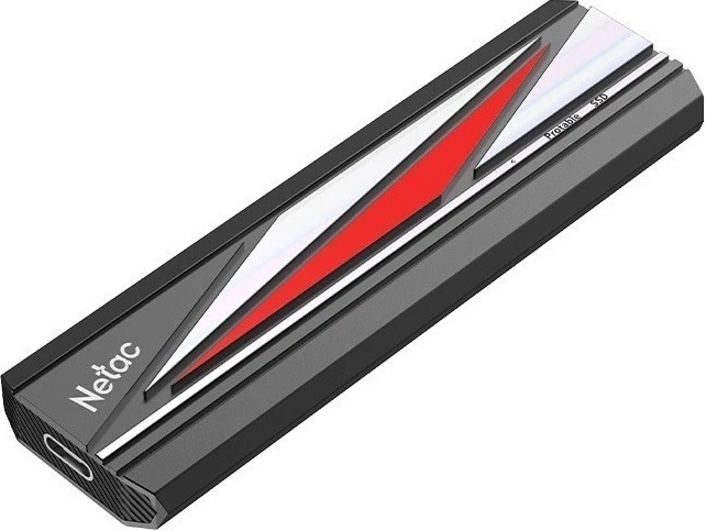 Внешний SSD 512 Гб Netac ZX20L - Миниатюра 1