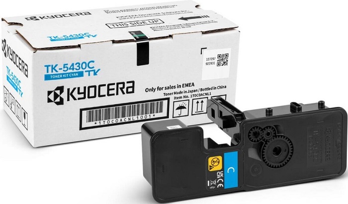 Картридж лазерный Kyocera TK-5430C - Миниатюра 1