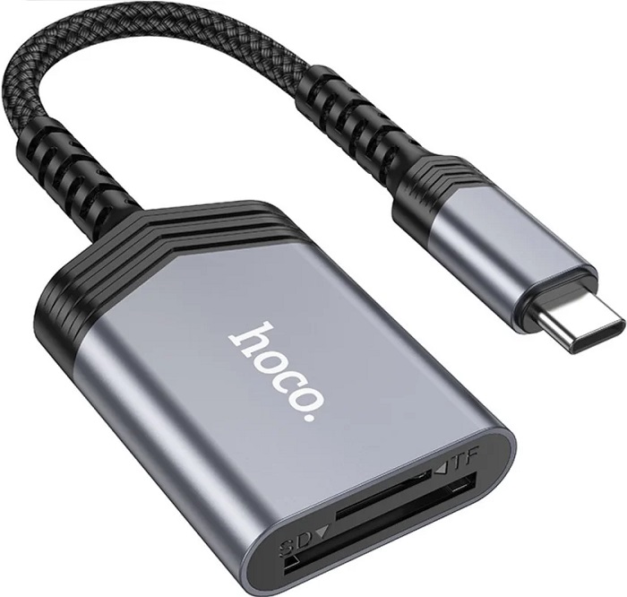 Карт-ридер TypeC hoco UA25