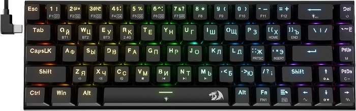 Клавиатура Redragon Ryze Pro - Миниатюра 1