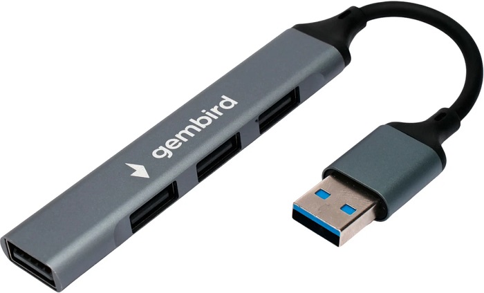 USB-хаб Gembird UHB-C203 - Миниатюра 1
