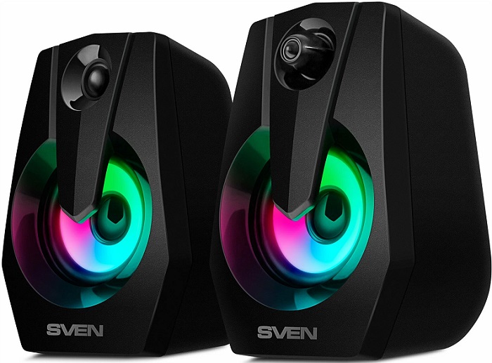 Колонки 2.0 Sven 370 - Миниатюра 1