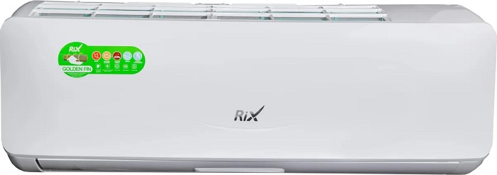 Кондиционер 12k Rix LITE I/O-W12MB - Миниатюра 1