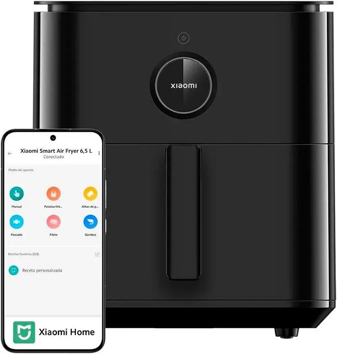 Аэрогриль Xiaomi Mi Smart Air Fryer 6.5L Black EU