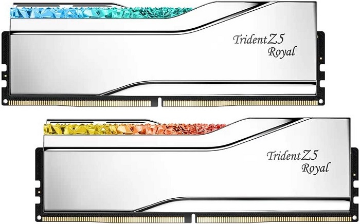 Оперативная память DDR5 64Гб G.SKILL Trident Z5 Royal - Миниатюра 1