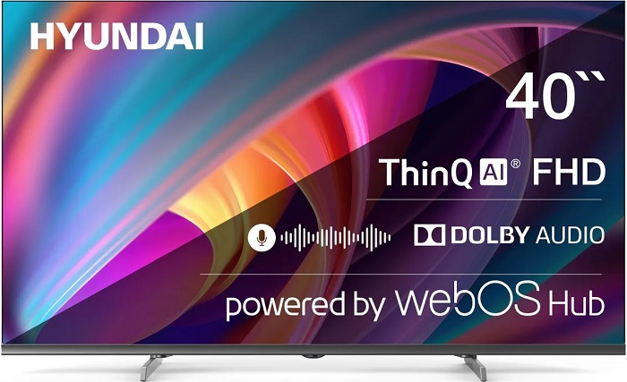 Телевизор 40" Hyundai H-LED40BS5100 - Миниатюра 1