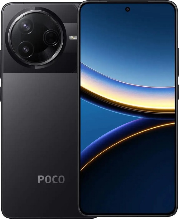 Смартфон POCO F7 Pro 12/512Гб Black - Миниатюра 1