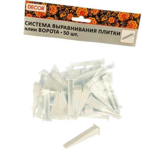 Клин для СВП Decor Ворота