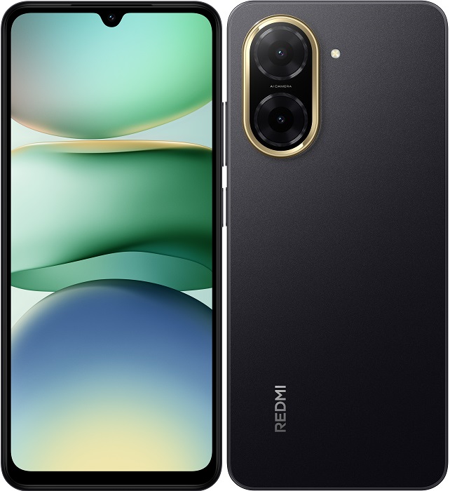 Смартфон Xiaomi REDMI A5 4/128GB Midnight Black - Миниатюра 1