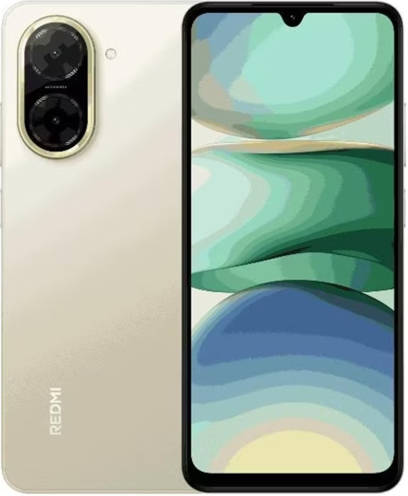 Смартфон Xiaomi REDMI A5 4/128GB Sandy Gold - Миниатюра 1