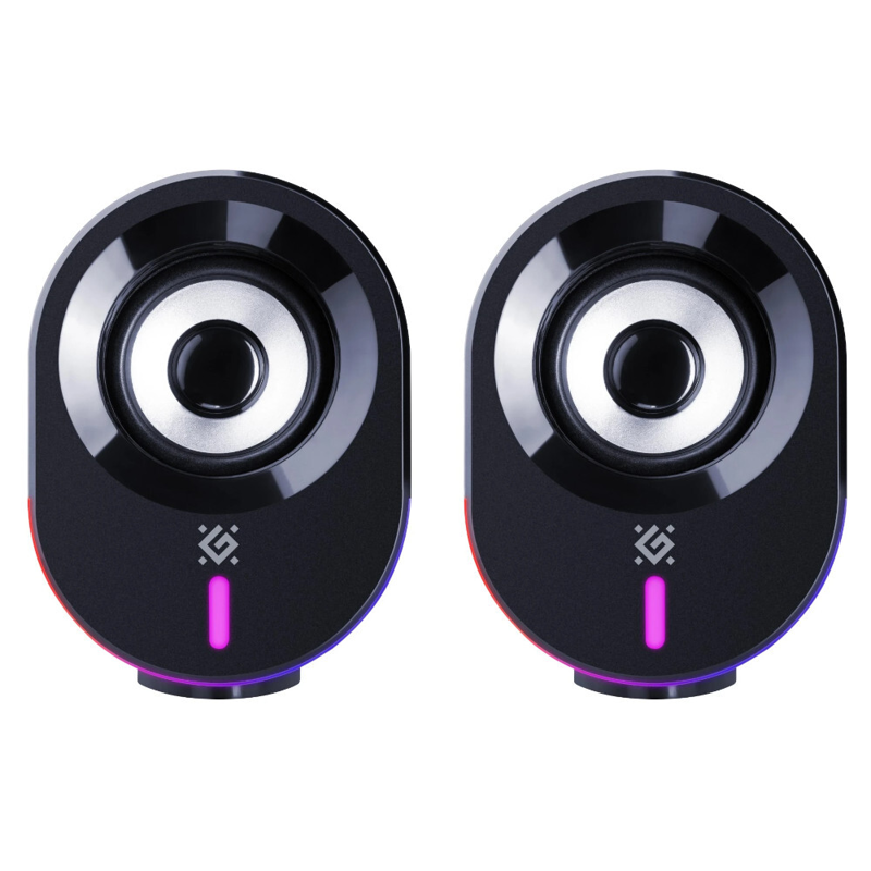 Defender Акустическая 2.0 система Solar 8 10Вт, BT/Light питание от USB Defender Solar 8 - Миниатюра 1