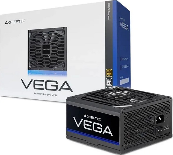 Блок питания 850 Вт Chieftec Vega - Миниатюра 1