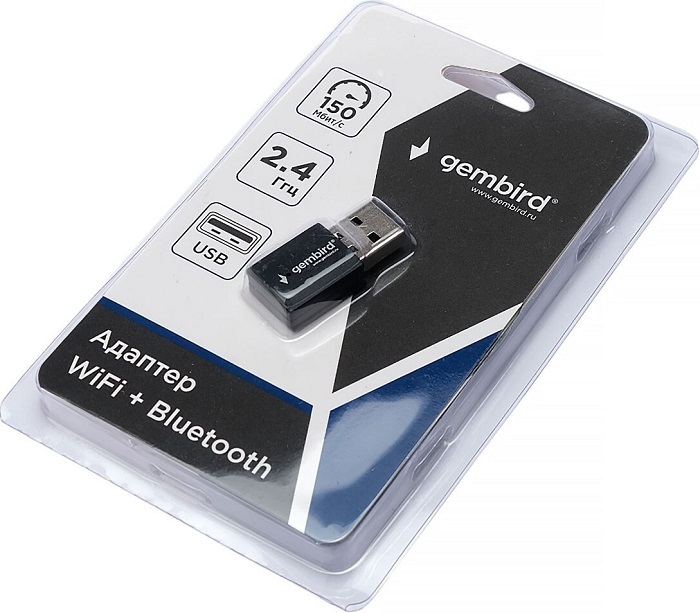 Адаптер WiFi USB Gembird WNP-UA-017 - Миниатюра 1