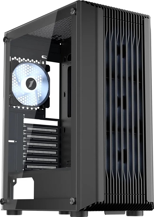 Корпус 1STPLAYER BULLET HUNTER H6 ARGB Black - Миниатюра 1