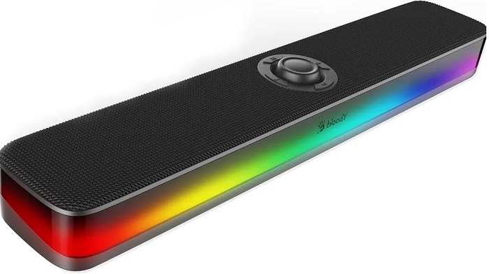 Саундбар A4Tech Bloody S10 black - Миниатюра 1