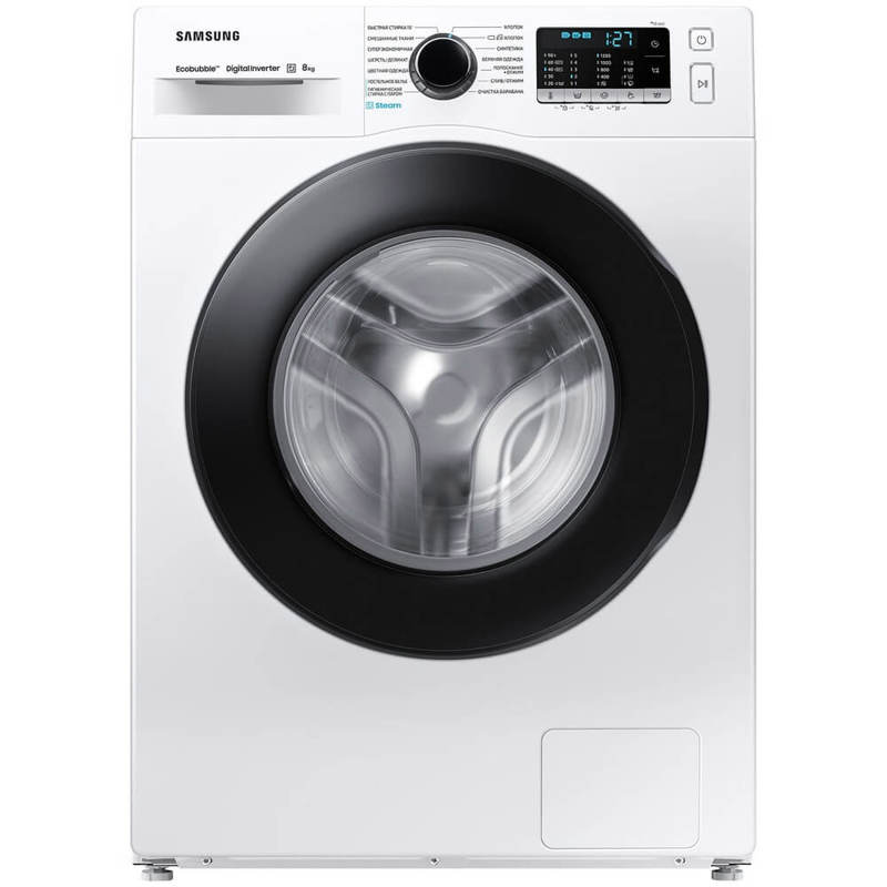 Стиральная машина Samsung Samsung Electronics WW80AGAS21AELP - Миниатюра 1