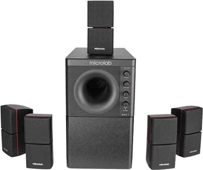 Колонки 5.1 Microlab X3 BT 5.1