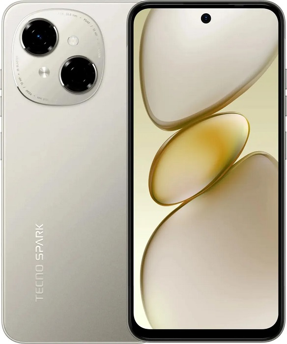 Смартфон Tecno Spark Go 1 4/64Gb Titanium Gold