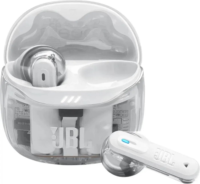 TWS-наушники JBL Tune Flex 2 Ghost - Миниатюра 1