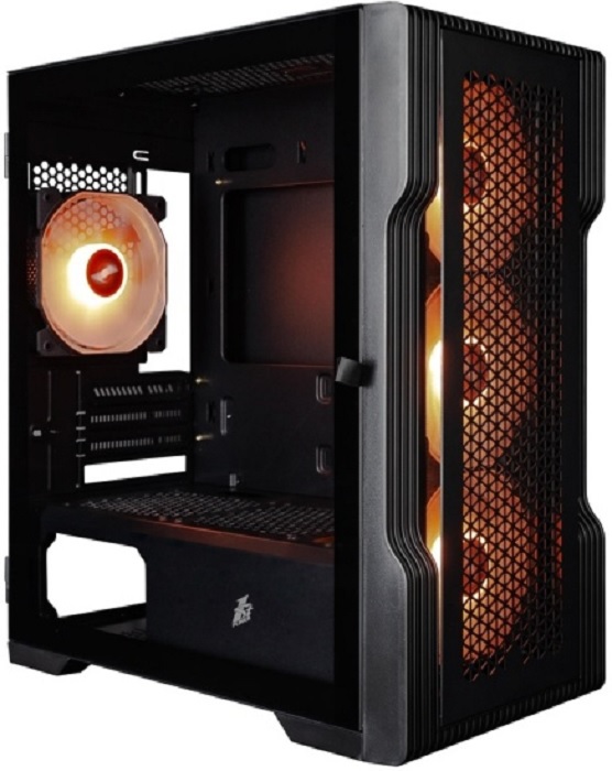 Корпус 1STPLAYER TRILOBITE T3 ARGB Black - Миниатюра 1