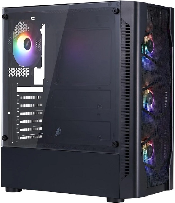 Корпус 1STPLAYER DK D4 BLACK - Миниатюра 1