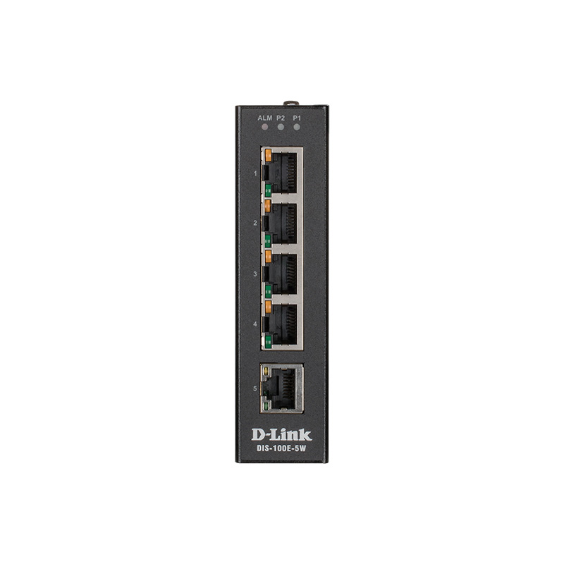 Коммутатор D-Link DIS-100E-5W/A1A - Миниатюра 1