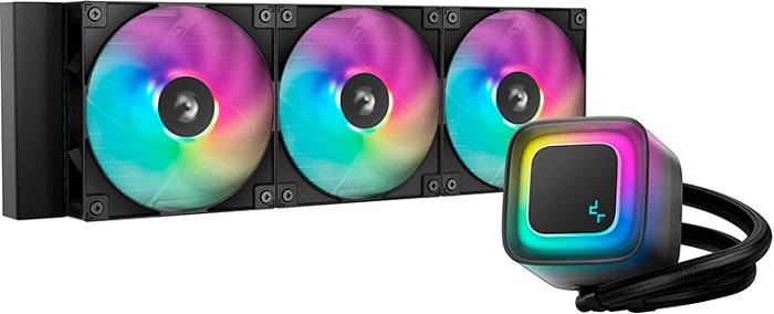 Система жидкостного охлаждения DeepCool LE360 V2 - Миниатюра 1