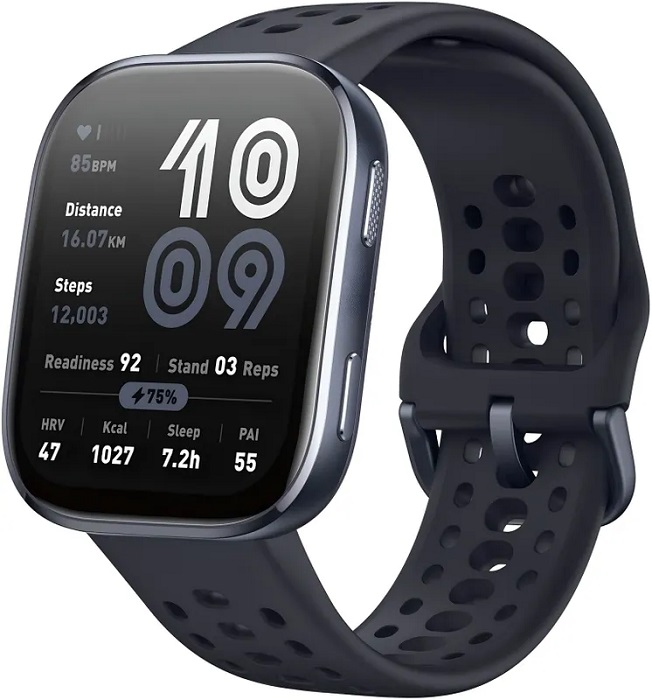 Смарт-часы Amazfit Bip 6 Black - Миниатюра 1