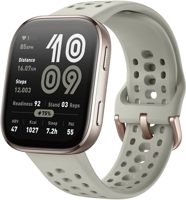 Смарт-часы Amazfit Bip 6 Stone Grey - Миниатюра 1