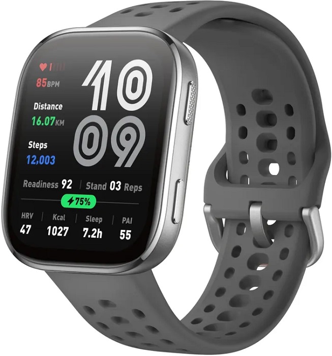 Смарт-часы Amazfit Bip 6 Charcoal Grey - Миниатюра 1