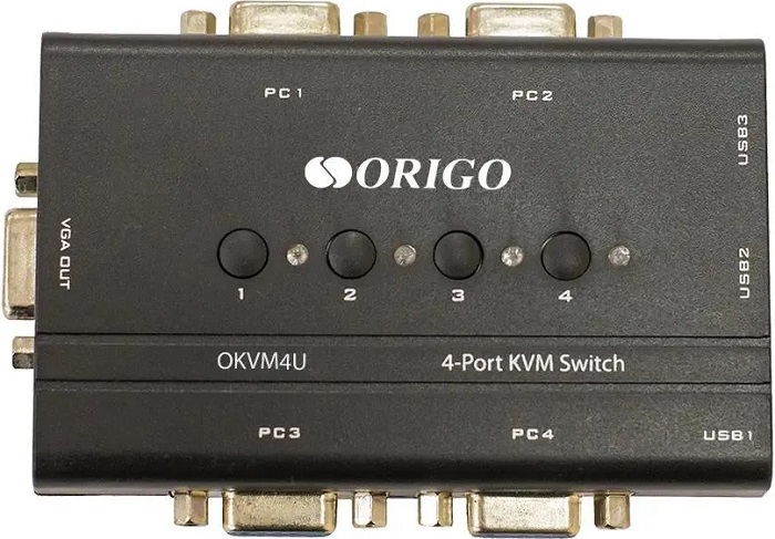KVM-переключатель Origo OKVM4U/A1A