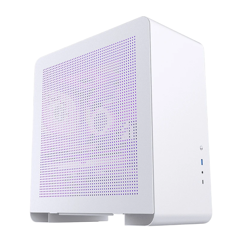 Корпус без блока питания JONSBO U4 PRO MESH White - Миниатюра 1
