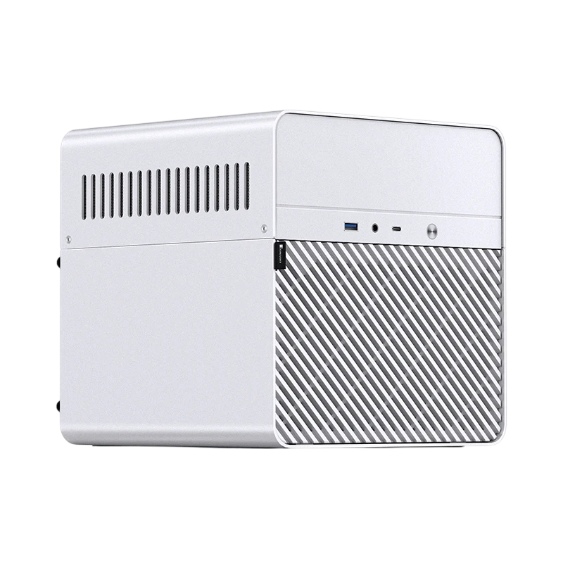 Корпус без блока питания JONSBO N2 White - Миниатюра 1