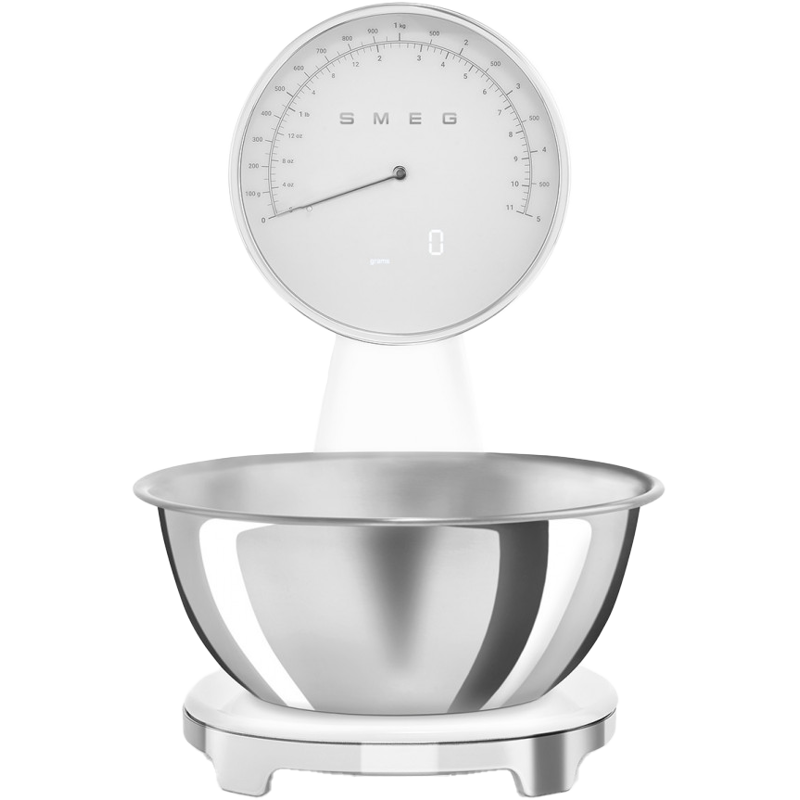 Кухонные весы SMEG SMEG KSF01WHWW