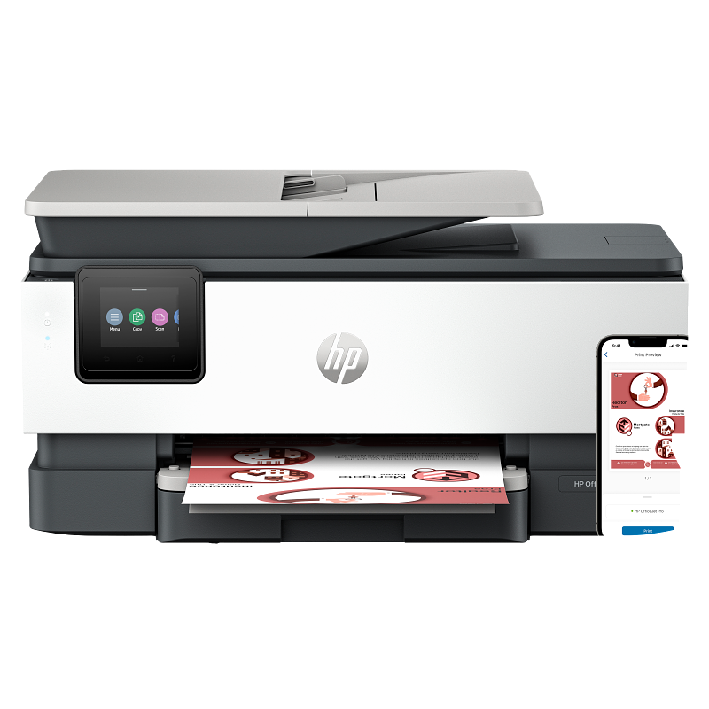 Струйное МФУ МФУ струйное HP OfficeJet Pro 8123 - Миниатюра 1