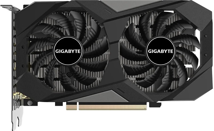 Видеокарта nVidia RTX 3050 Gigabyte WINDFORCE OC-6GD