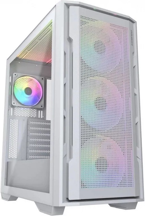 Корпус Cougar Uniface X RGB V2 White - Миниатюра 1