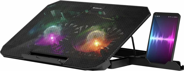 Система охлаждения для ноутбука Defender NS-510 - Миниатюра 1