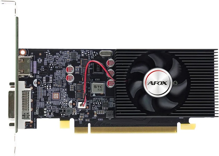 Видеокарта nVidia GT 1030 AFOX AF1030-4096D4L7 - Миниатюра 1