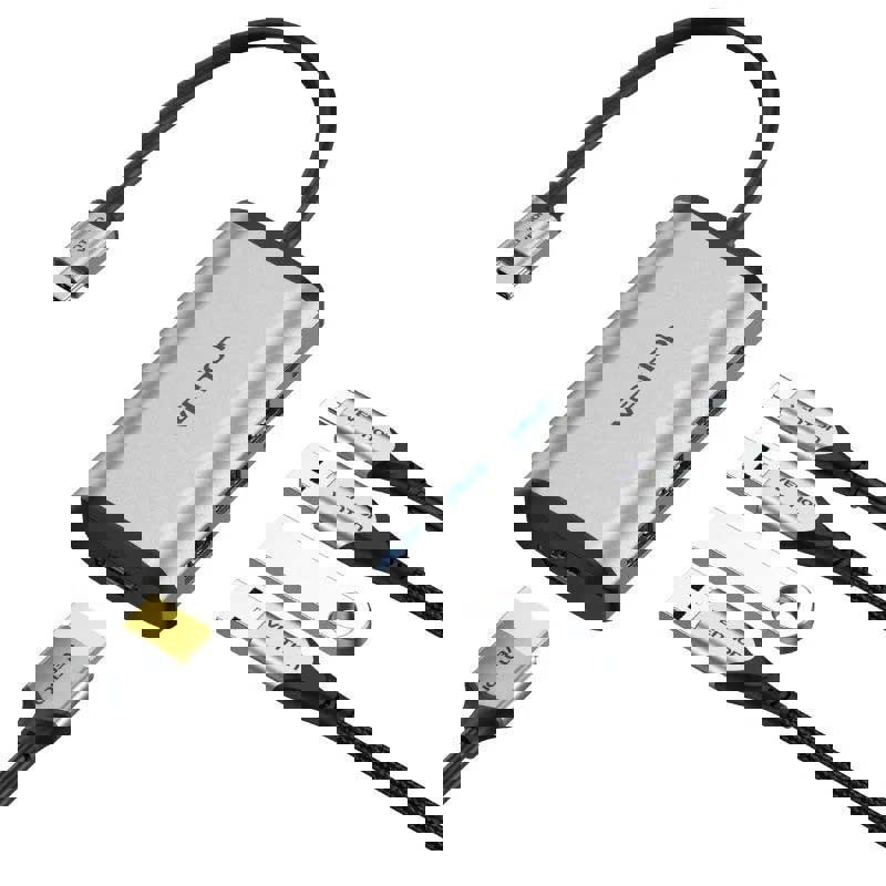 Мультифункциональный хаб Vention USB Type C 5 в 1 Vention CNBHB