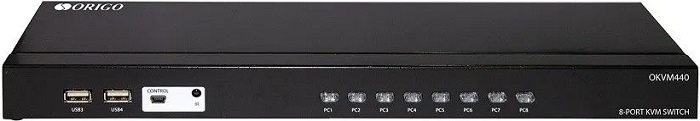 KVM-переключатель Origo OKVM440/A1A - Миниатюра 1